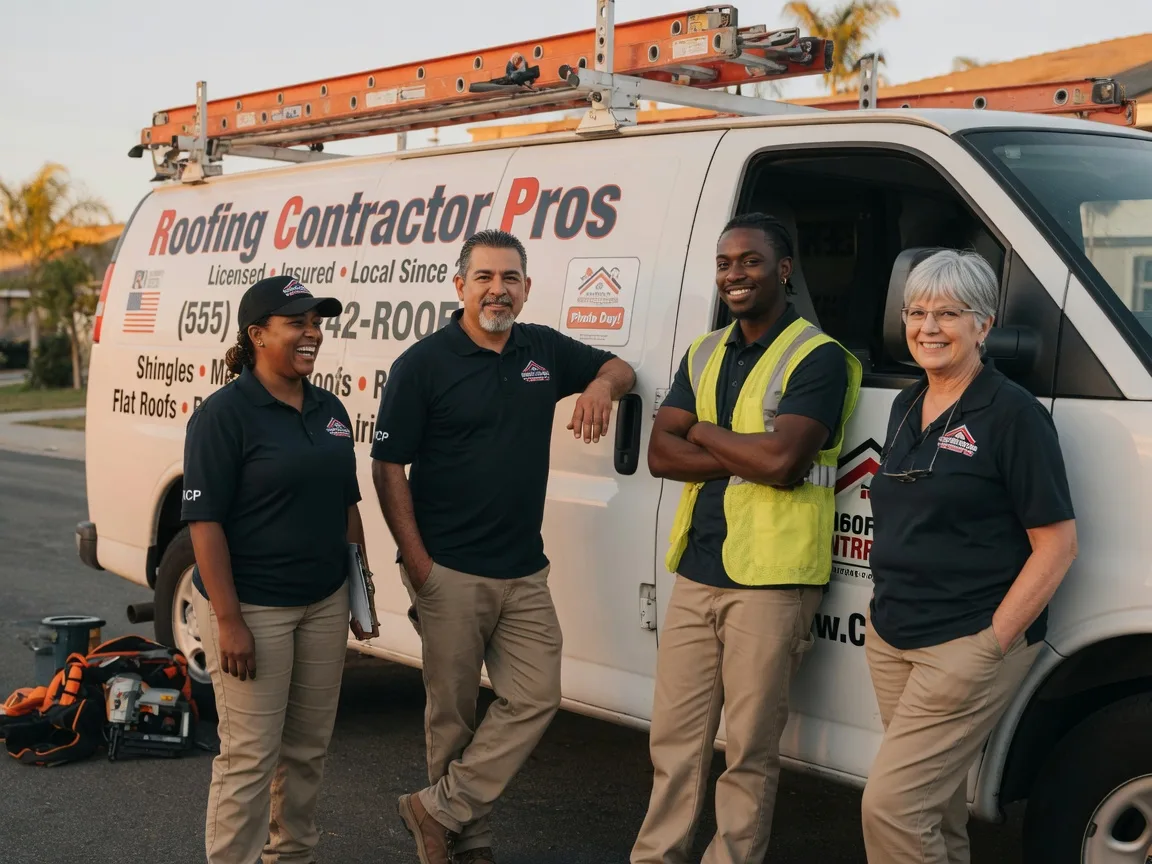 Local Roofing Contractors company in Leesville, TX